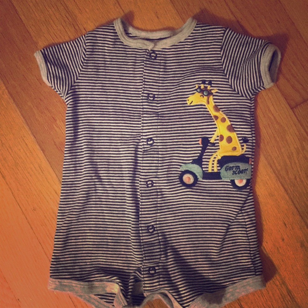 3 month onesie